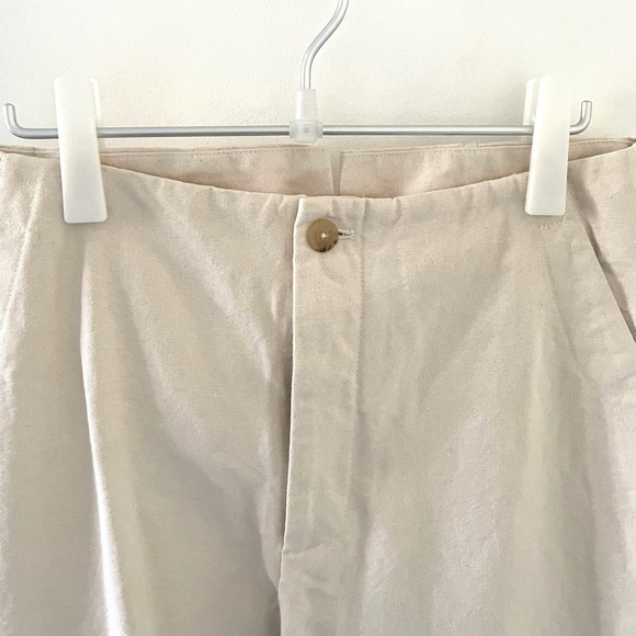 Caron Callahan  Dexter Pants/Cream Cancas - Picture 4 of 8